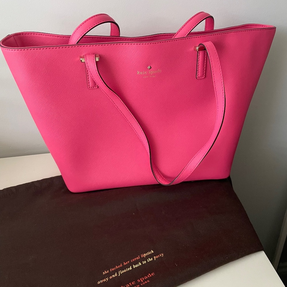 Kate Spade Zipper Tote Bag